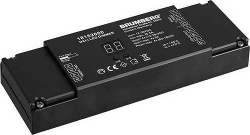 Brumberg LED-Dimmer 240W 24V Schwarz IP20 - Bild 1