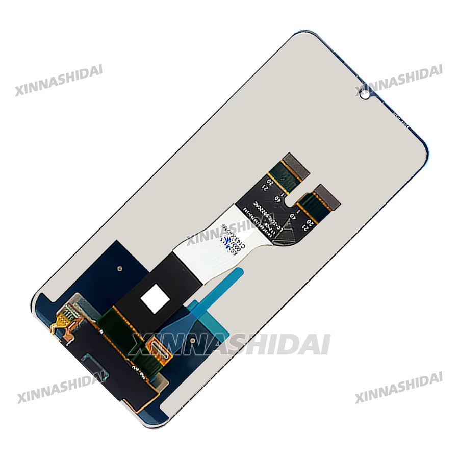 Samsung A05S LCD-Display Ersatzteil mit Touchscreen und Rahmen in Schwarz - Bild 3