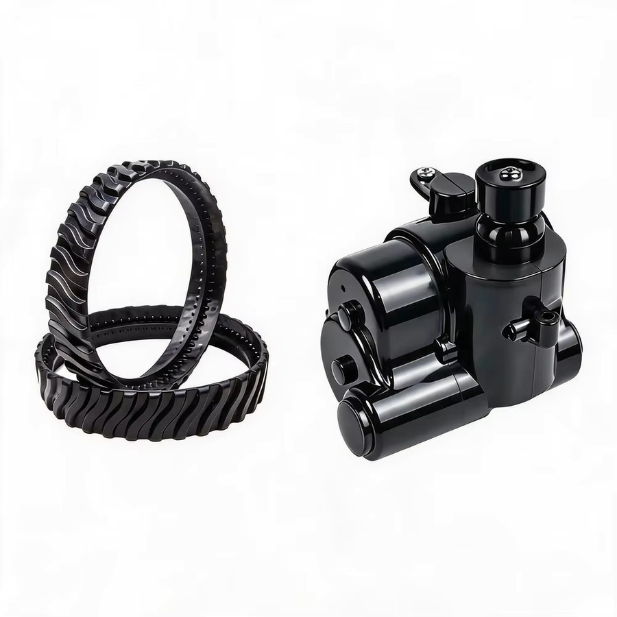 3-teiliges Reparaturset Zodiac Baracuda MX8 MX8EL Elite Ersatzteilset in Schwarz R0524700 R0524800 R0526100 - Bild 4