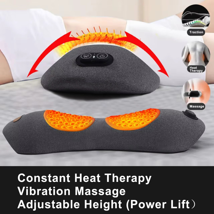 Okayso 3-in-1 Rückenmassagegerät mit Wärme- und Vibrationsmassage, Unisex - Bild 2