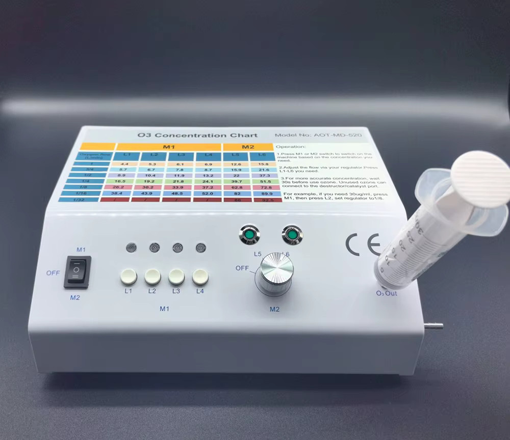 Ozocreme Ozontherapiegerät in Weiß - Bild 2