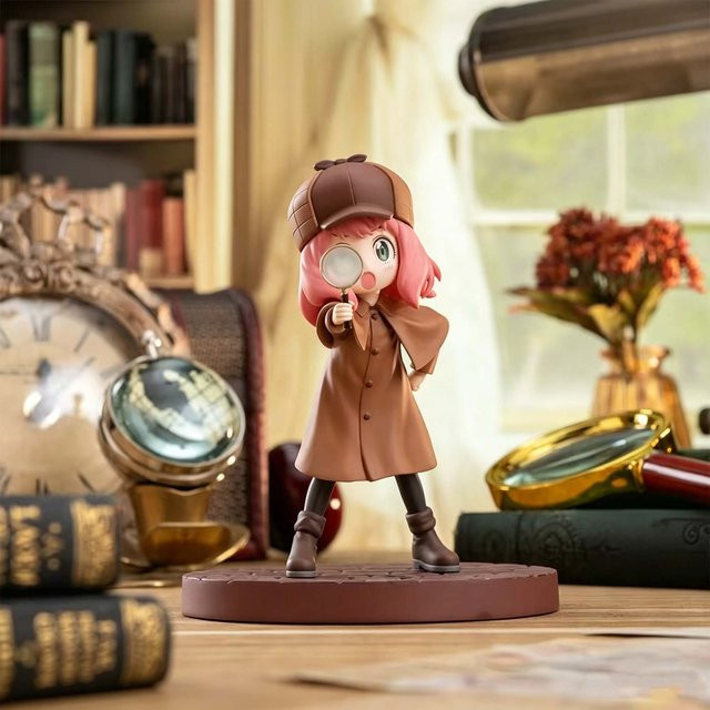 Bandai Spy x Family Anya Forger, Anime-Figur, Kunststoff - Bild 1