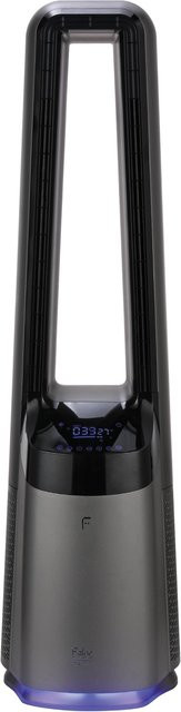 Fakir TVL 150 Luftreiniger, Heizlüfter und Ventilator in Anthrazit mit HEPA H13 Filter, Aktivkohlefilter, Ionisator und Partikelsensor - Bild 1