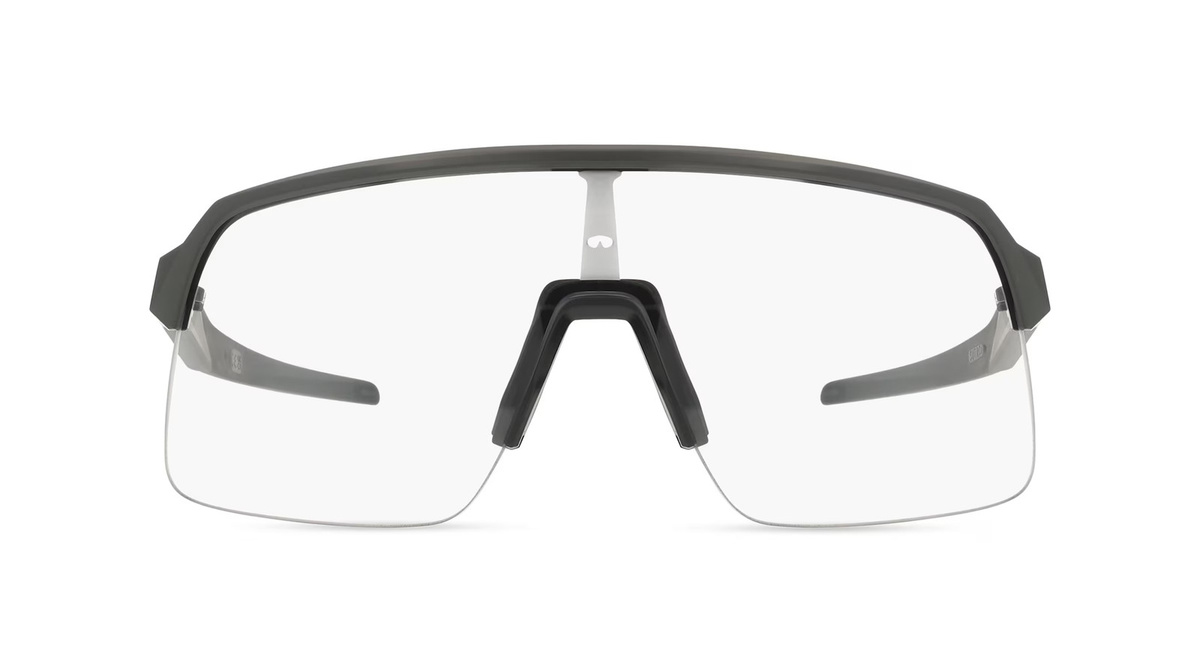Oakley OO9463 Sutro Lite Sonnenbrille, Halbrand, Oval, Kunststoff, Grau, Herren - Bild 1