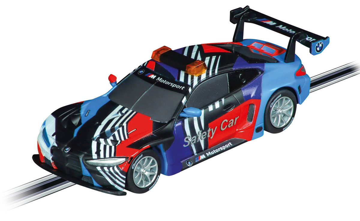 Carrera GO!!! BMW M4 GT3 Safety Car, Fahrzeug, 1:43, ab 6 Jahren - Bild 2