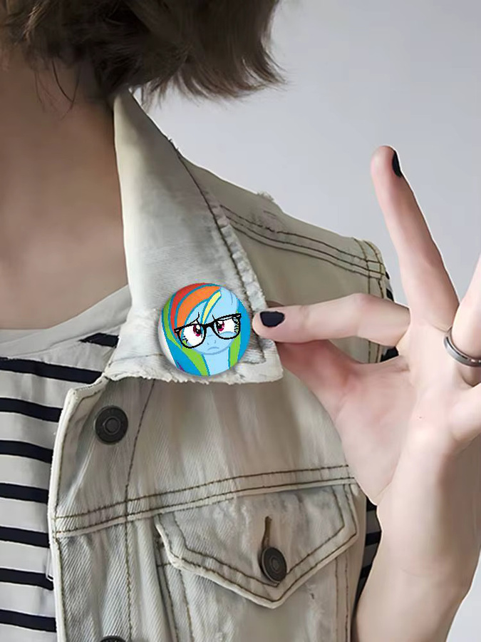 Kayou Brosche, Metall, Unisex - Bild 4