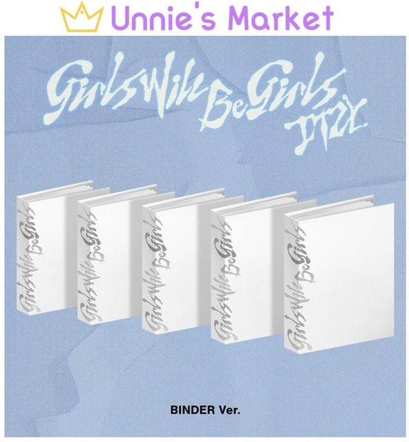 Girls Will Be Girls, ITZY, CD, White - Bild 1