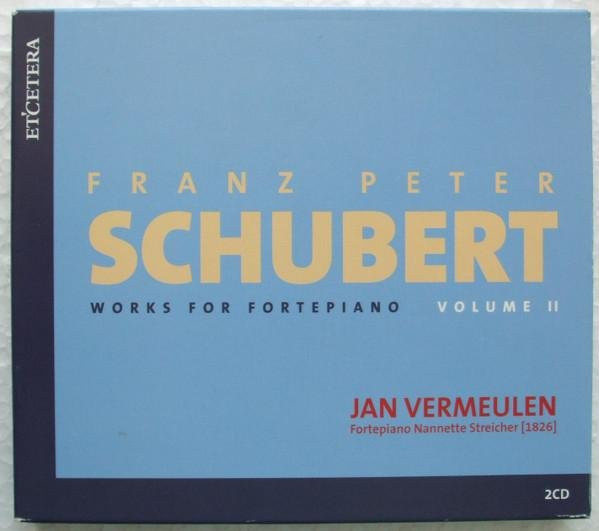 Schubert: Fortepiano Werke 2, F. Schubert, CD, Etcetera - Bild 1