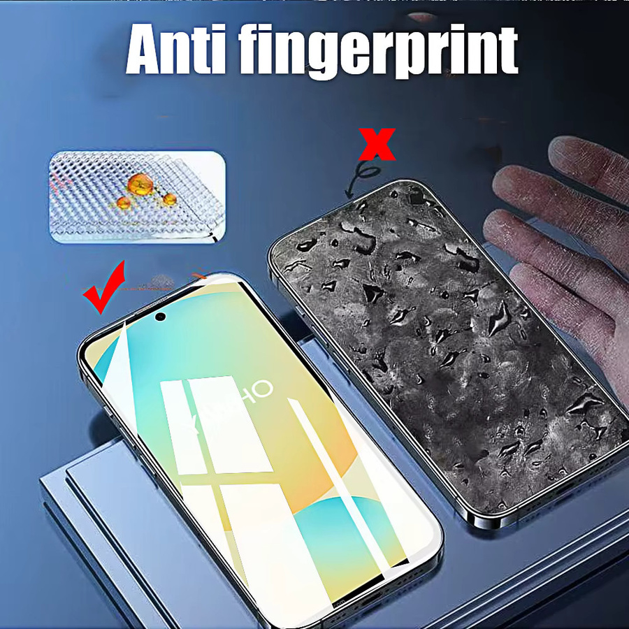 Samsung Schutzglas Set für Galaxy S24 FE S23 S21 S20 gehärtete Displayschutzfolien transparent - Bild 5