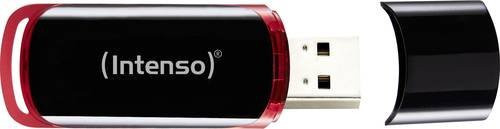 Intenso Business Line USB-Stick 32GB USB 2.0 Schwarz Rot - Bild 1