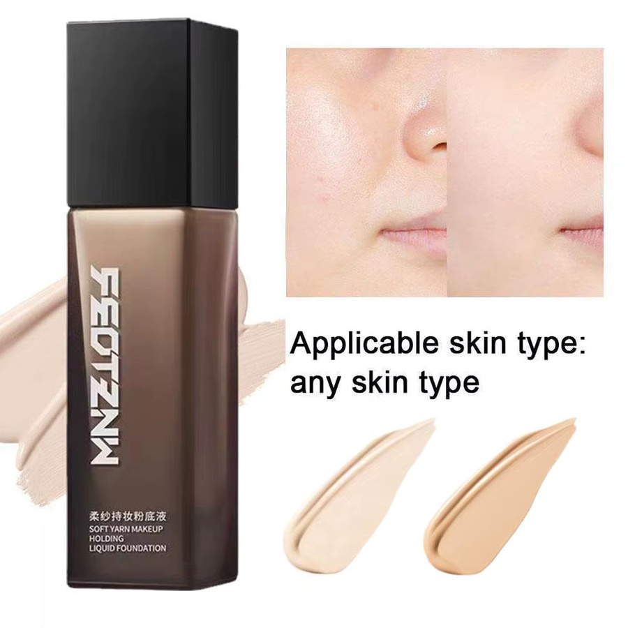 Feotznw Light Foundation, für alle Hauttypen - Bild 2