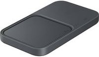 Samsung Wireless Charger Duo EP-P5400 Ladestation 15W in Schwarz und Dunkelgrau - Bild 2