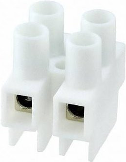 Molex 391001802 Printklemme in Weiß - Bild 1