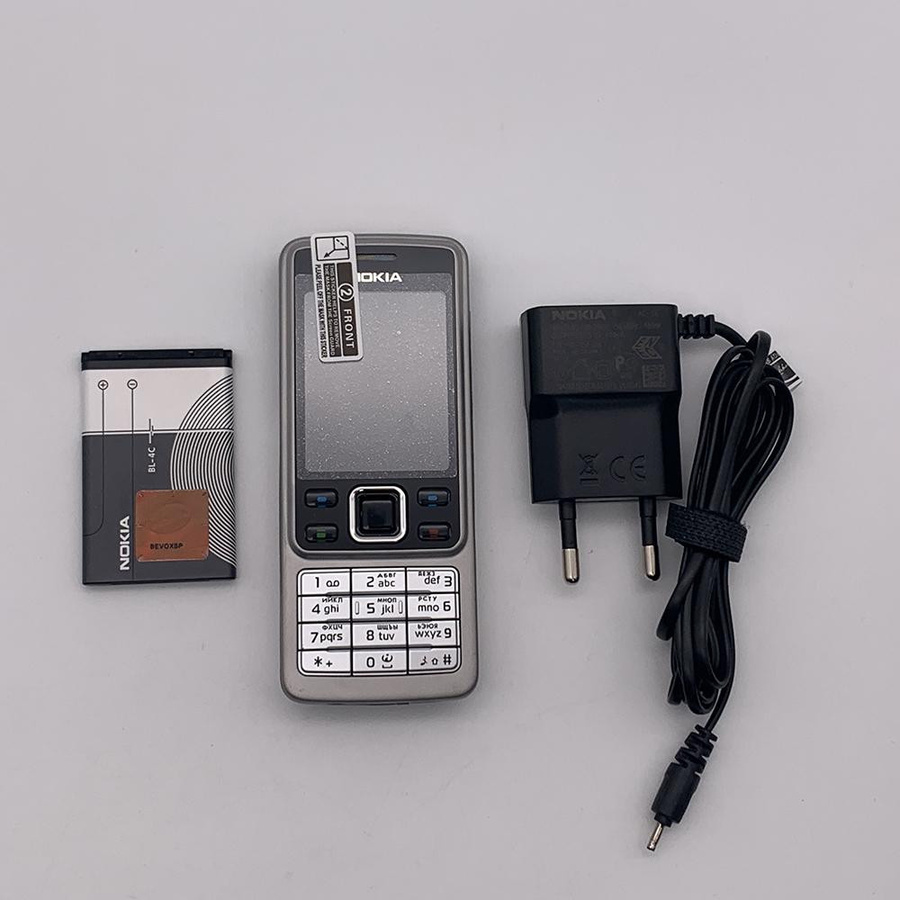 Generalüberholtes Nokia 6300 Mobiltelefon in Gold, entsperrt mit 2,0 Zoll Display und 1 SIM-Slot - Bild 1