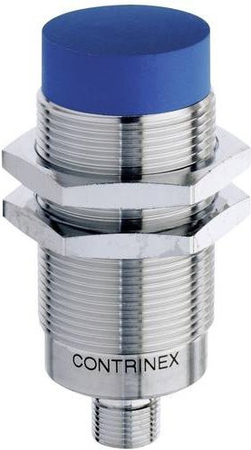 Contrinex Induktiver Sensor M30 PNP nicht bündig blau DW-AS-513-M30-002 - Bild 1