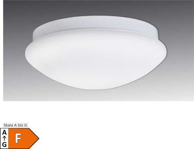 Näve LED Deckenleuchte GENF modern in Weiß - Bild 1