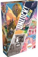 Unlock! Kids Junge Detektive kooperatives Kartenspiel von Asmodee - Bild 1