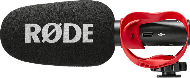 Rode VideoMic GO II Helix Shotgun-Mikrofon in Schwarz mit 3,5 mm Klinkenanschluss - Bild 1