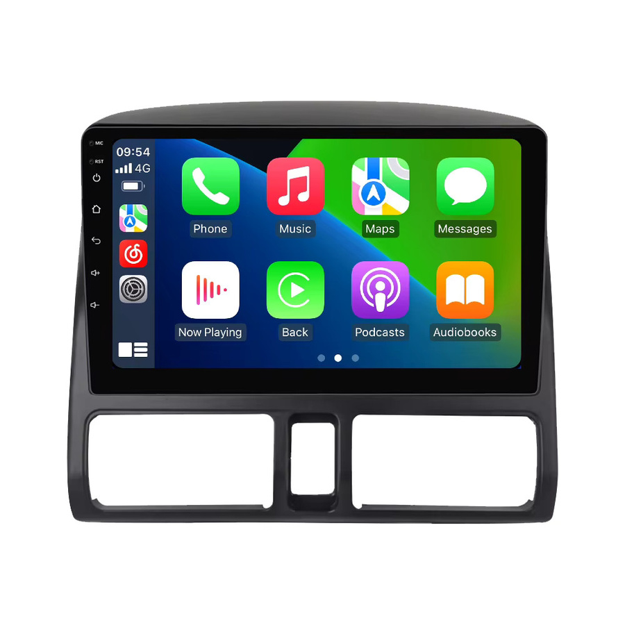 MEKEDE NAVIFLY Android 14 Autoradio für Honda CR-V 2 (2001-2006), 2 Din Multimedia-System mit Carplay und GPS, Schwarz - Bild 7