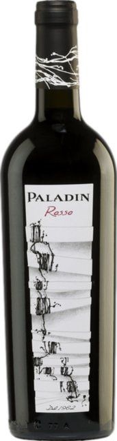 Paladin Rosso Syrah, Rotwein, Venetien, 2022, halbtrocken, 13,4 %, 0,75 l - Bild 1