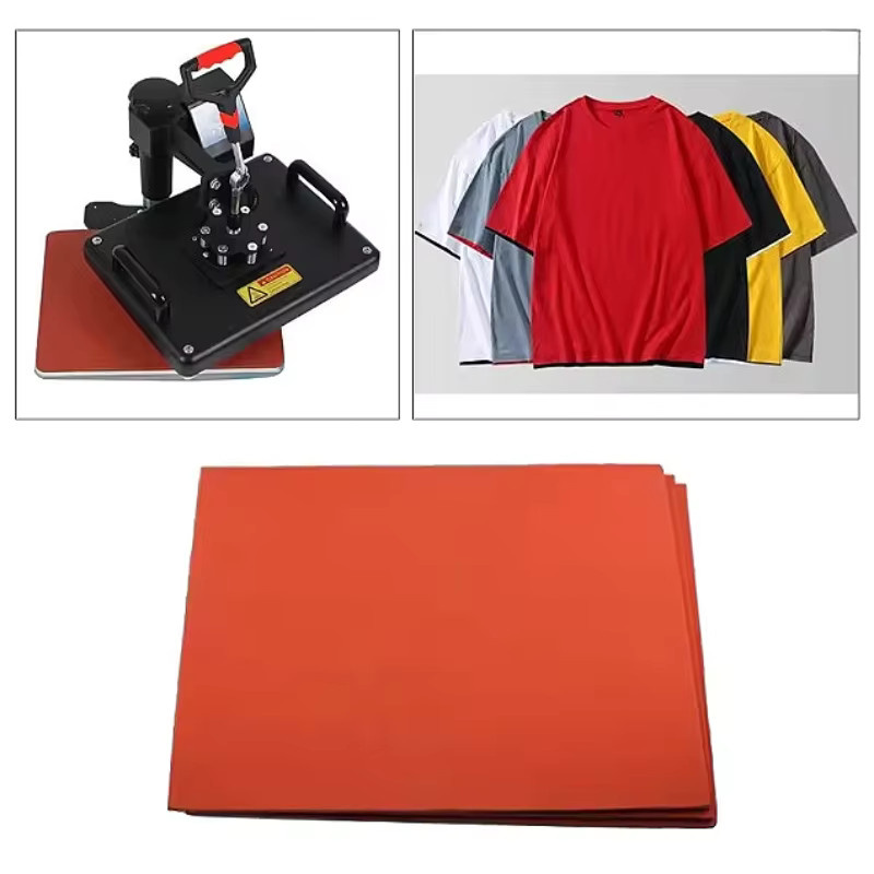 YIAEEY Silikon-Laminierpad Hochtemperatur-beständiger Weichschaum-Schwamm als Druckmatte - Bild 3
