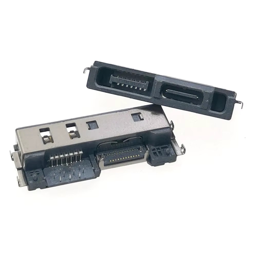 Lenovo USB Typ C Ladeport Stecker Docking Station für T480 T480S T490 T490S T590 X13 - Bild 3