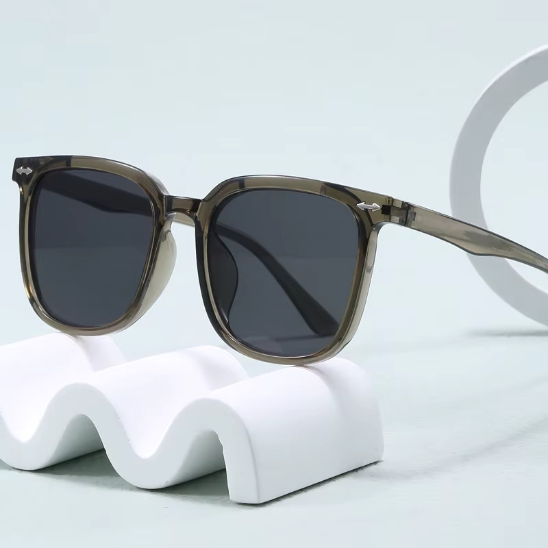 Ah-Mee Sonnenbrille, Quadratisch, Vollrand, Kunststoff, Damen - Bild 3