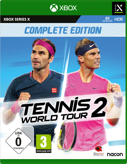Tennis World Tour 2 für Xbox Series X/S von Microsoft - Bild 1