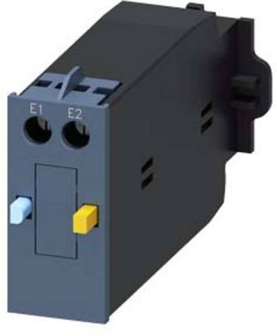 Siemens Verlinkblock 3RT2926-3AB31 grau, B: 22 mm, H: 48,4 mm, L: 84,3 mm - Bild 1