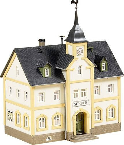 Auhagen Dorfschule, Modellbau, Spur TT - Bild 1