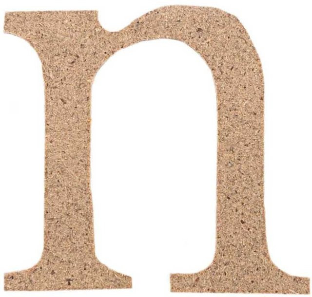 Rico Design Kleinbuchstabe aus MDF Holz - Bild 1
