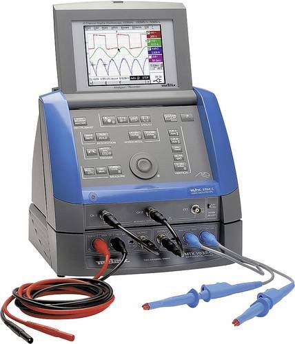 Chauvin Arnoux MTX1032-C Differenzsonde 50MHz in Grau passend für Scope-Meter MTX 1052 - Bild 1