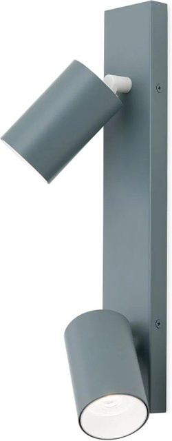 Orion Leuchten Penn Strahler aus Aluminium in Grün mit 2 x GU10 Fassungen und verstellbarem Reflektor - Bild 1