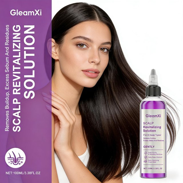 Gleamxi Haarwuchsöl für die Kopfhaut, 100 ml - Bild 1