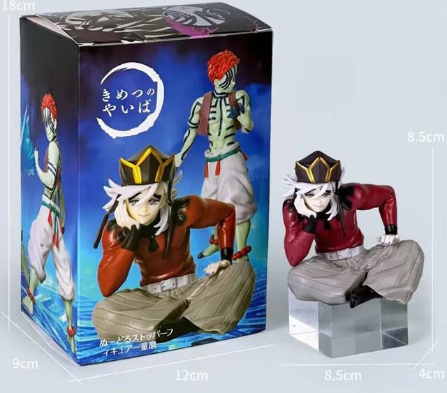 Yiran toy 1 Demon Slayer Akaza Actionfigur, ab 14 Jahren - Bild 1
