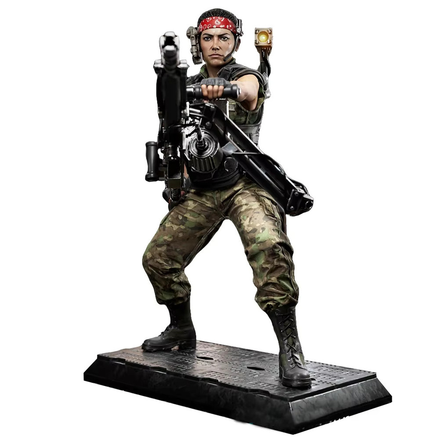 JiaLingBao Miniatur-Harzmodellbausatz, 1:16, unbemalter Kunststoffmodellbausatz - Bild 2