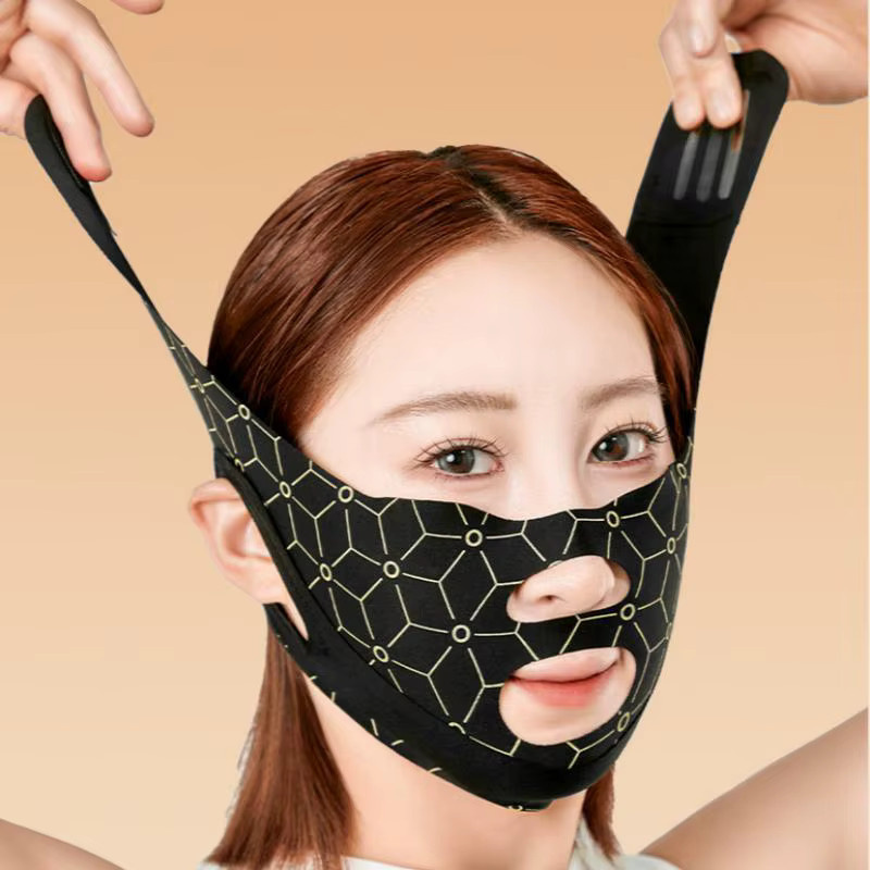 SUSU V-Former Kinn- und Wangen-Schlankheitsbandage, Gesicht - Bild 4