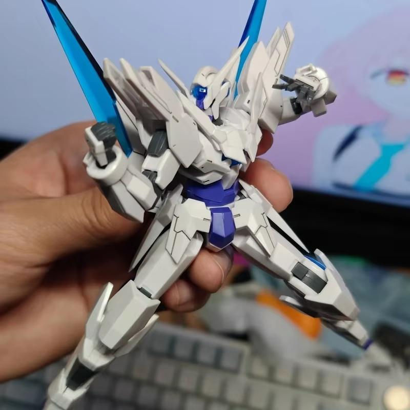 Fashnics Transient Build Fighters Serie HG 1/144 Mechanisches Montage-Modellbausatz Actionfigur in Weiß - Bild 6