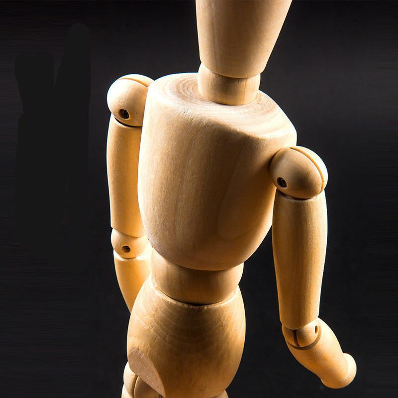 Linyi toy Roboter aus Holz ab 14 Jahren - Bild 3