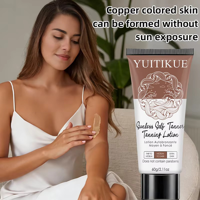 YUITIKUE Bräunungslotion, 60g, Unisex - Bild 3