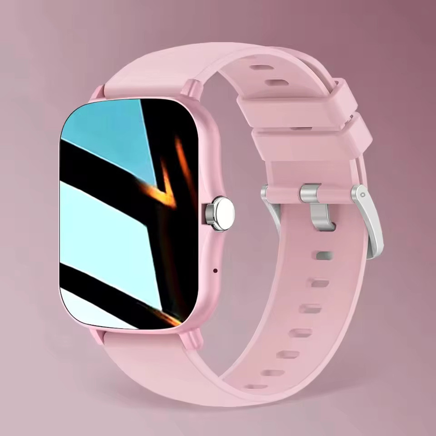 Ola Esporte Smartwatch, 1,83 Zoll, Bluetooth, Silikon, Schwarz, Unisex - Bild 5
