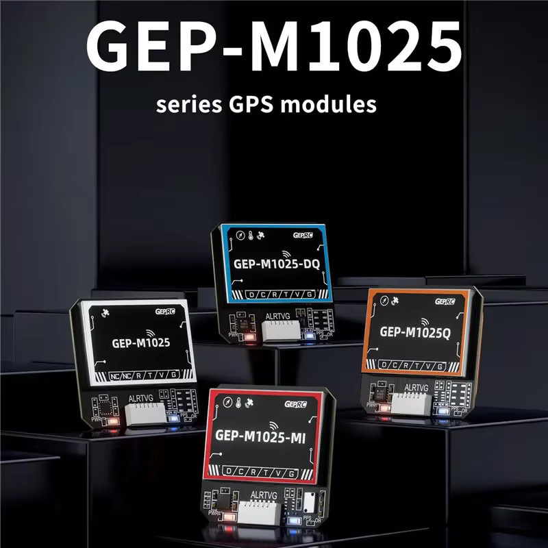GEPRC GEP-M1025 Serie GPS-Modul mit M10 Chip und Multi-GNSS-Empfänger - Bild 2