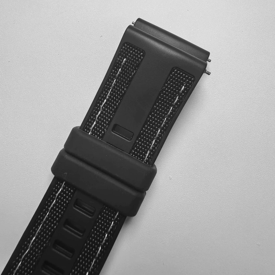 Xiaomi Uhrenarmband Silikon, 22 mm, Schwarz, Unisex - Bild 2