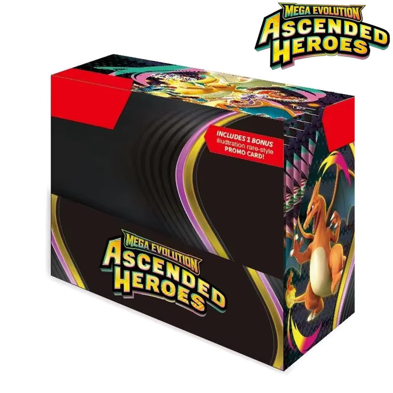 Bandai Pokémon TCG Mega Evolution Perfect Order Phantasmal Flames Ascended Heroes Booster Box, Pokémon-Karten, ab 6 Jahren - Bild 4