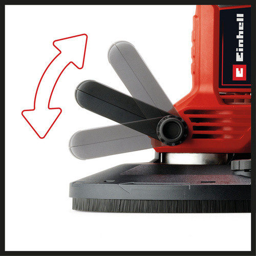 Einhell Trockenbauschleifer TC-DWS 225 in Rot und Schwarz - Bild 4