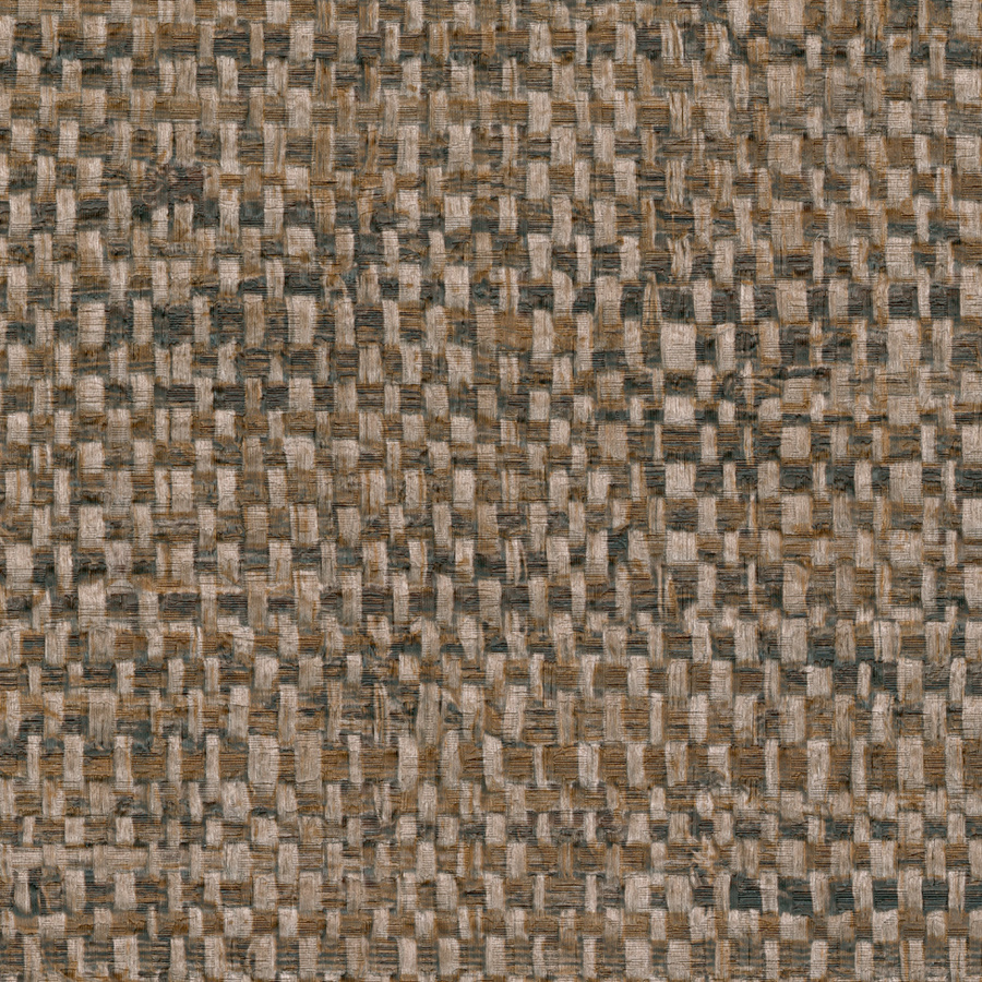 Élitis Tapete Raphia VP 986 75 in Beige aus Vinyl und Vlies, waschbar - Bild 1