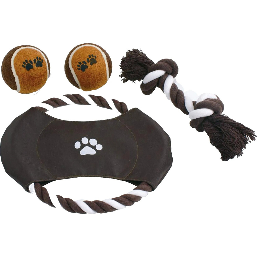 Heim Hunde-Outdoor-Spielzeug-Set, 4-teilig - Bild 2