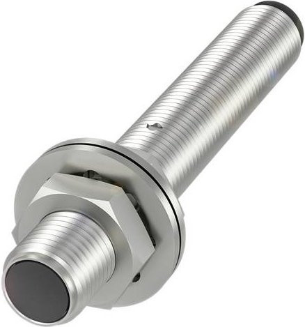 Balluff Induktiver Näherungsschalter BES M05ED-POC15B-S26G BES0137 bündig PNP Öffner aus Edelstahl in Silber, Durchmesser: 5 mm, Länge: 35 mm - Bild 1