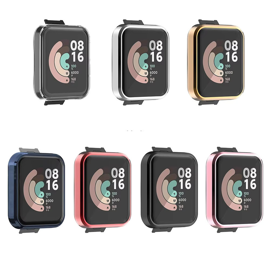 Xiaomi TPU-Schutzhülle für Mi Watch Lite, transparent, Unisex - Bild 3