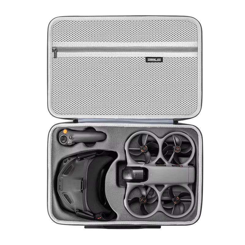 DJI Tragetasche für Avata 360 Motion Fly More Combo in Grau inklusive Aufbewahrung für DJI Goggles 3 und RC Motion 3 - Bild 1